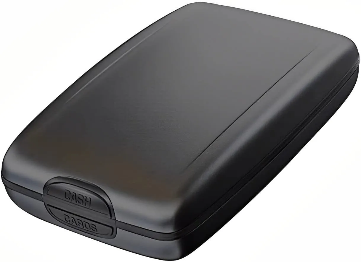 Picture of Wallet holder multifunctional card pack aluminum bank card pack fashion wallet RFID aluminum money